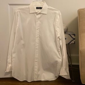 Polo Ralph Lauren White Dress Shirt.
